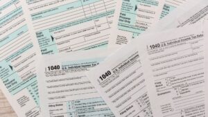 1040 tax forms